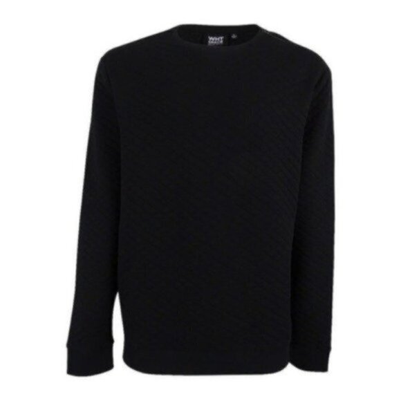 Wht Space Shaun White Quilted Pullover Sweater - Picture 9 of 9